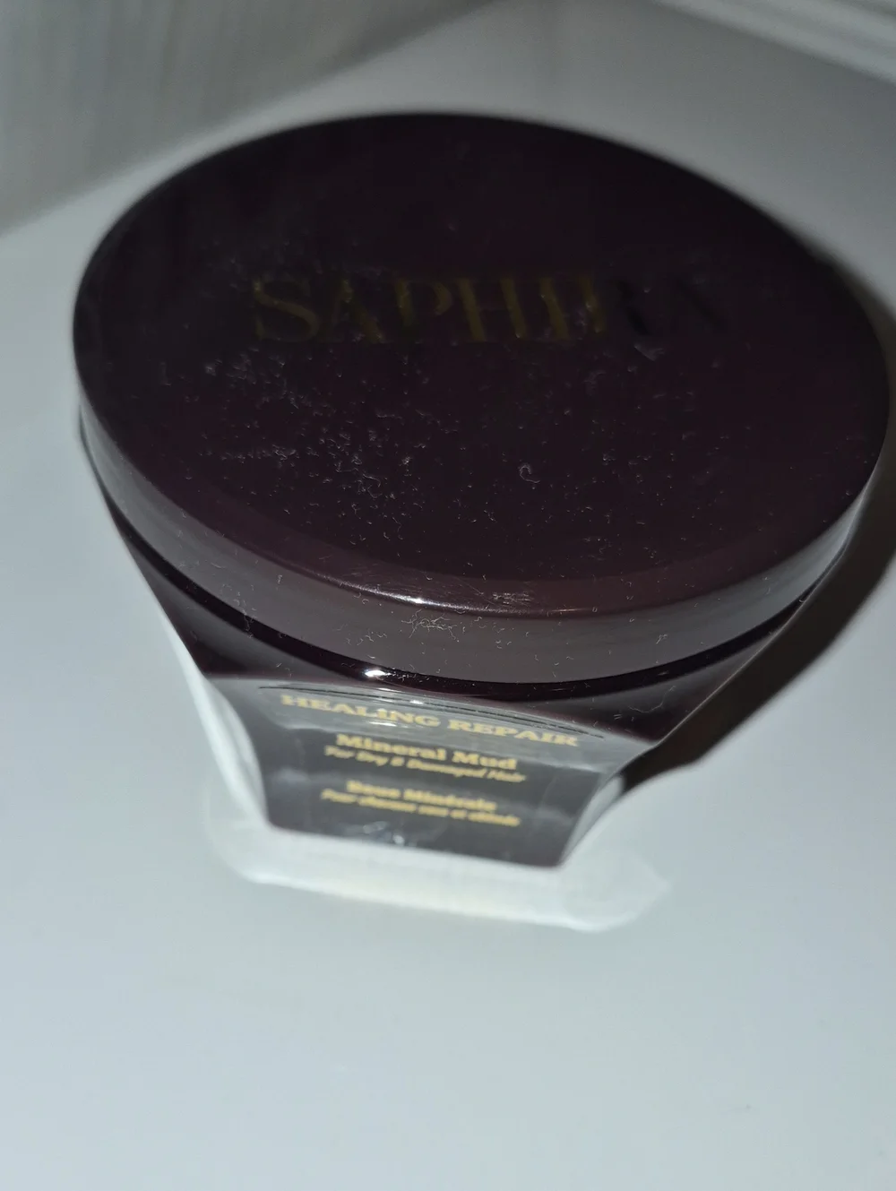 Saphira Mineral Mud Hair Mask - Nwt